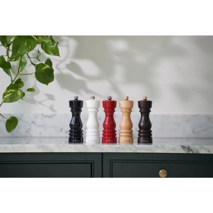 Cole&Mason - Peberkværn LONDON 18 cm bøg/sort