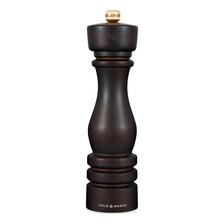 Cole&Mason - Peberkværn LONDON 22 cm bøg/brun