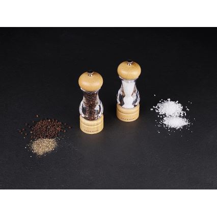 Cole&Mason - Salt- og pebekværne BEECH 2 stk. bøg 16,5 cm
