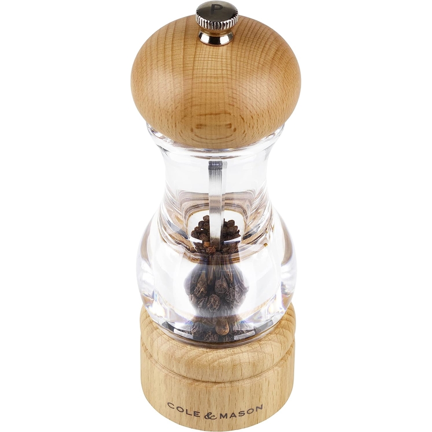 Cole&Mason - Salt- og pebekværne BEECH 2 stk. bøg 16,5 cm