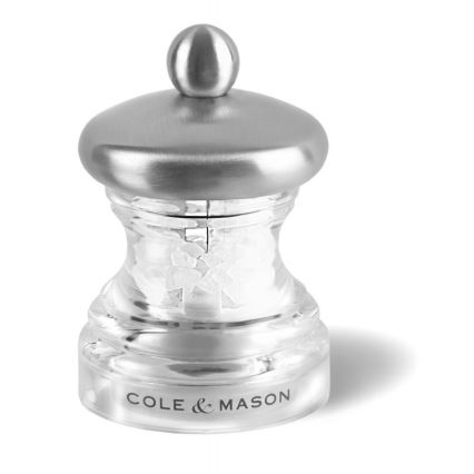 Cole&Mason - Salt- og pebekværne BUTTON 2 stk. 6,5 cm