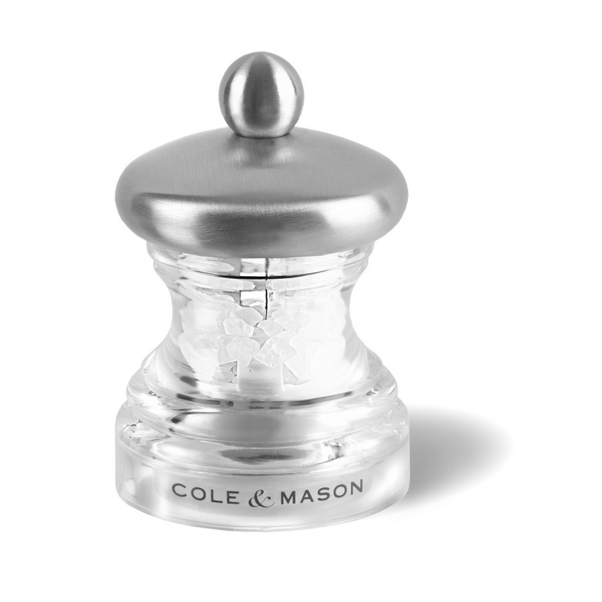 Cole&Mason - Salt- og pebekværne BUTTON 2 stk. 6,5 cm