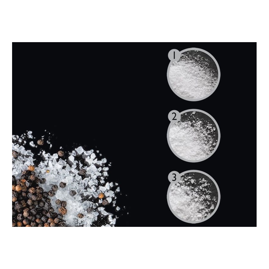 Cole&Mason - Salt- og pebekværne DERWENT 2 stk. 19 cm antracit