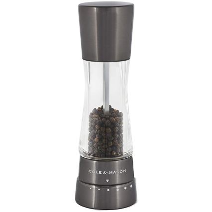 Cole&Mason - Salt- og pebekværne DERWENT 2 stk. 19 cm antracit