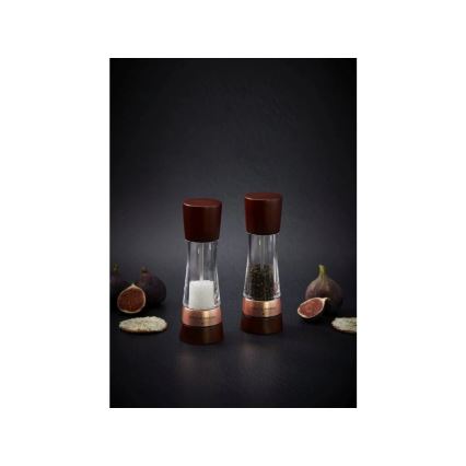 Cole&Mason - Salt- og pebekværne DERWENT 2 stk. 19 cm bøg/brun