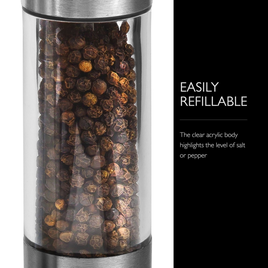 Cole&Mason - Salt- og pebekværne EVERYDAY 2 stk. 20 cm