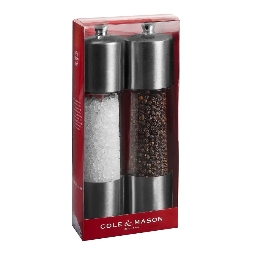 Cole&Mason - Salt- og pebekværne EVERYDAY 2 stk. 20 cm