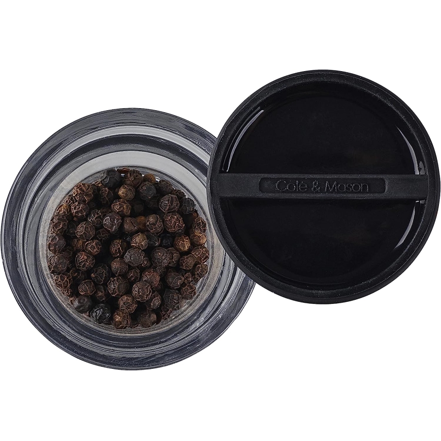 Cole&Mason - Salt- og pebekværne FLIP 2 stk. 15,4 cm sort