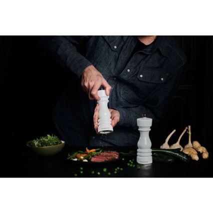Cole&Mason - Salt- og pebekværne LONDON 2 stk. 18 cm bøg/hvid
