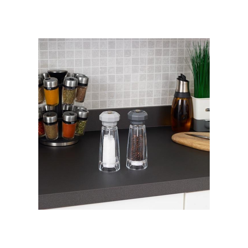Cole&Mason - Salt- og pebekværne LOWESTLOFT 2 stk. 17 cm