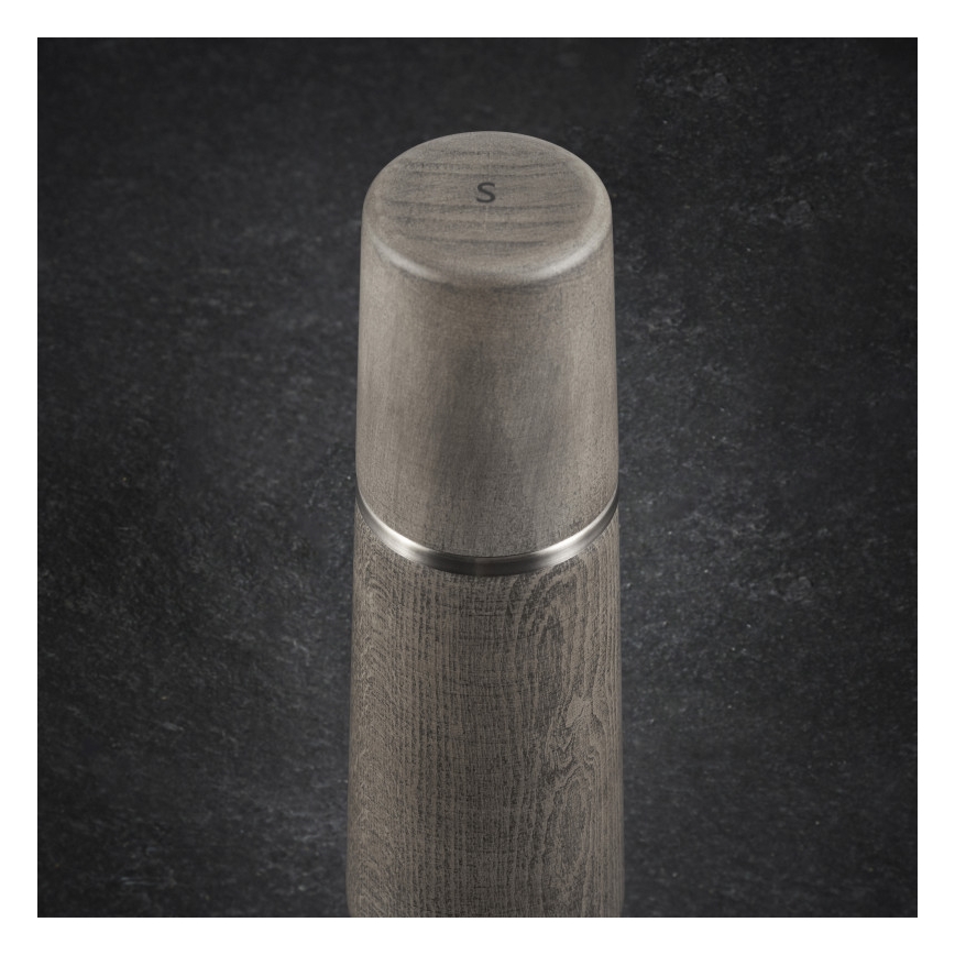 Cole&Mason - Salt- og pebekværne MARLOW bøg 2 stk. 18,5 cm