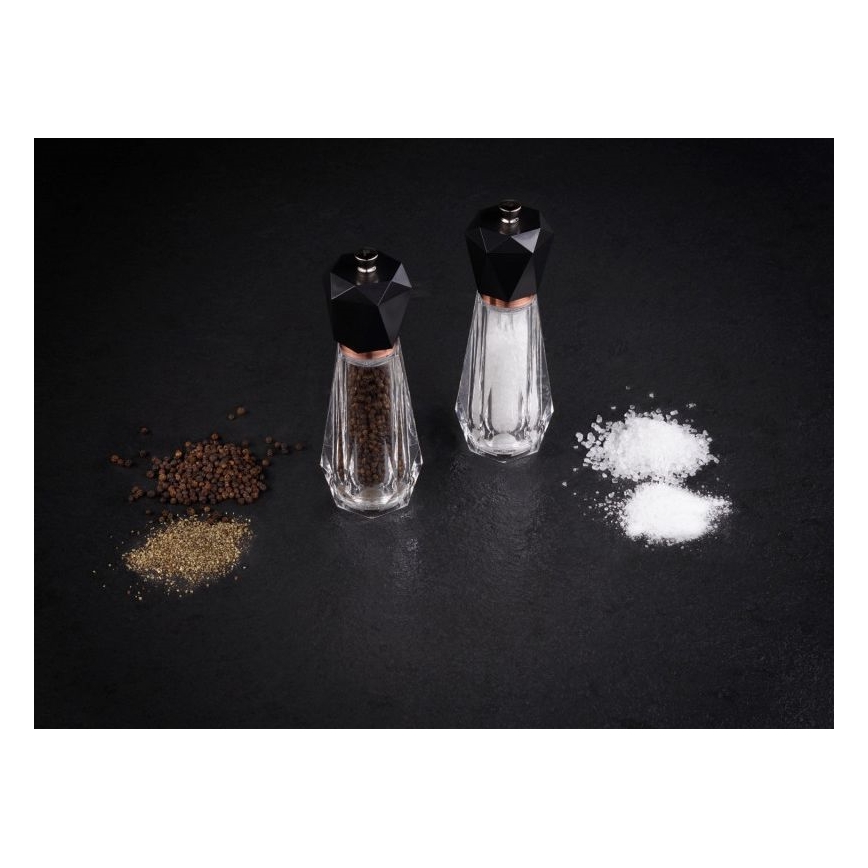 Cole&Mason - Salt- og pebekværne SOMERTON 2 stk. 18 cm