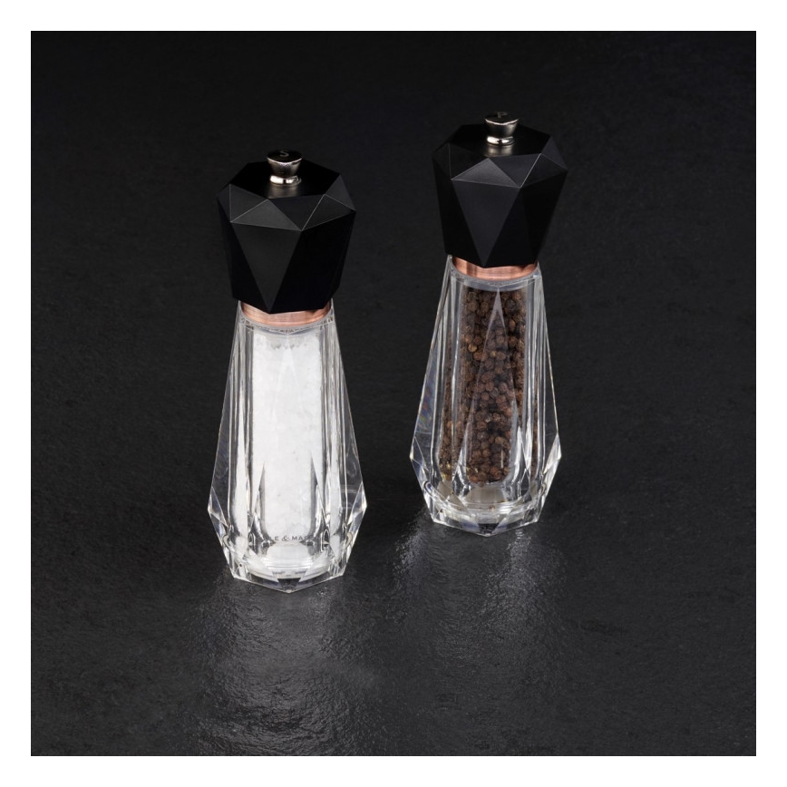 Cole&Mason - Salt- og pebekværne SOMERTON 2 stk. 18 cm