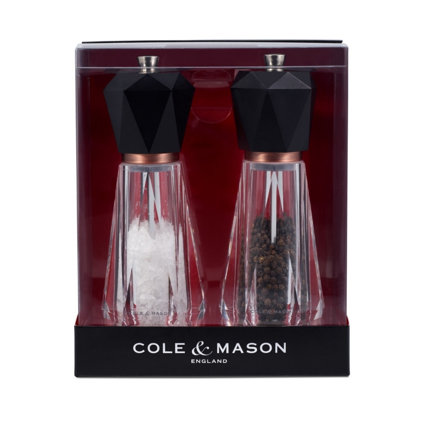 Cole&Mason - Salt- og pebekværne SOMERTON 2 stk. 18 cm
