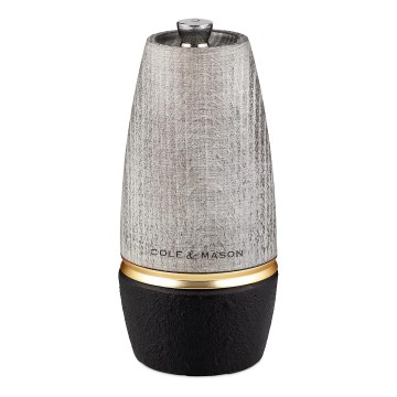 Cole&Mason - Saltbøsse BRIDGWATER PRECISION bøg/støbejern