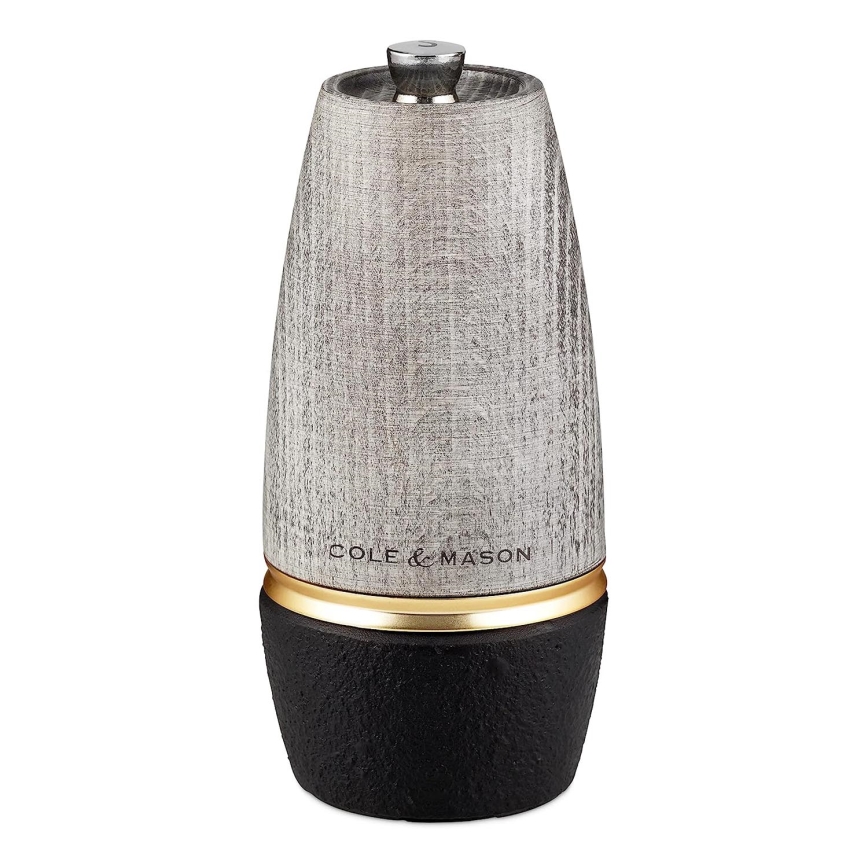 Cole&Mason - Saltbøsse BRIDGWATER PRECISION bøg/støbejern