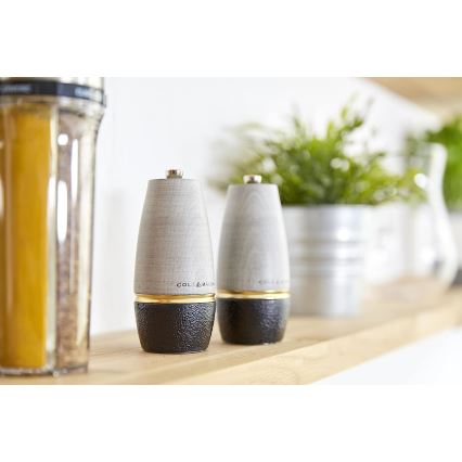 Cole&Mason - Saltbøsse BRIDGWATER PRECISION bøg/støbejern