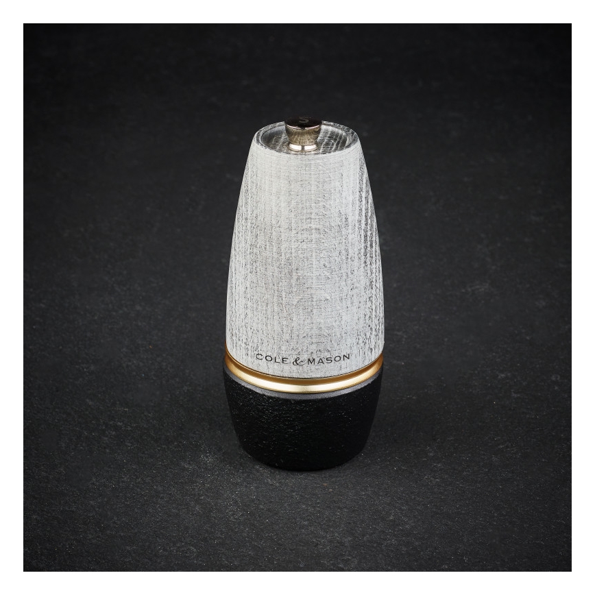 Cole&Mason - Saltbøsse BRIDGWATER PRECISION bøg/støbejern