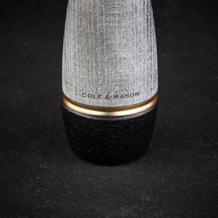 Cole&Mason - Saltbøsse BRIDGWATER PRECISION bøg/støbejern