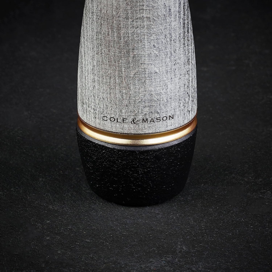 Cole&Mason - Saltbøsse BRIDGWATER PRECISION bøg/støbejern