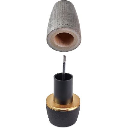 Cole&Mason - Saltbøsse BRIDGWATER PRECISION bøg/støbejern