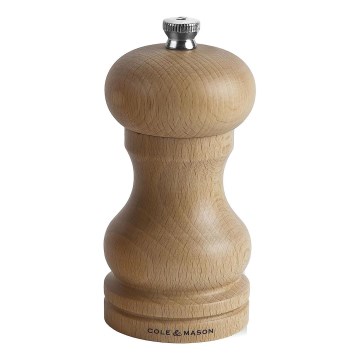 Cole&Mason - Saltbøsse CAPSTAN BEECH bøg 12 cm