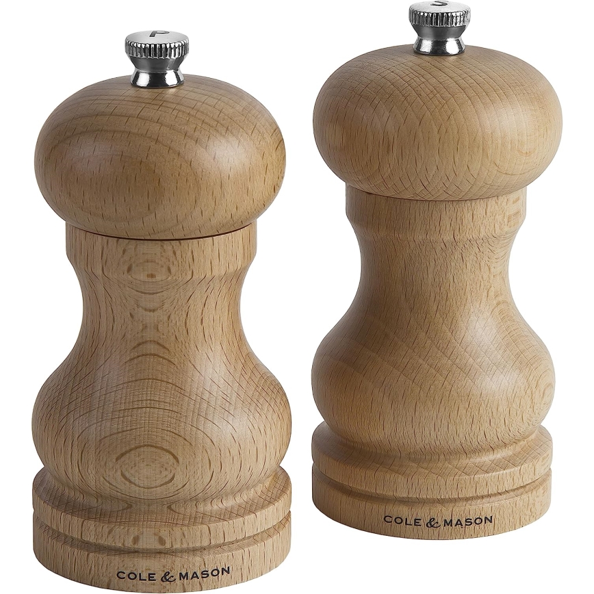 Cole&Mason - Saltbøsse CAPSTAN BEECH bøg 12 cm