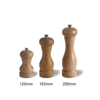 Cole&Mason - Saltbøsse CAPSTAN BEECH bøg 12 cm