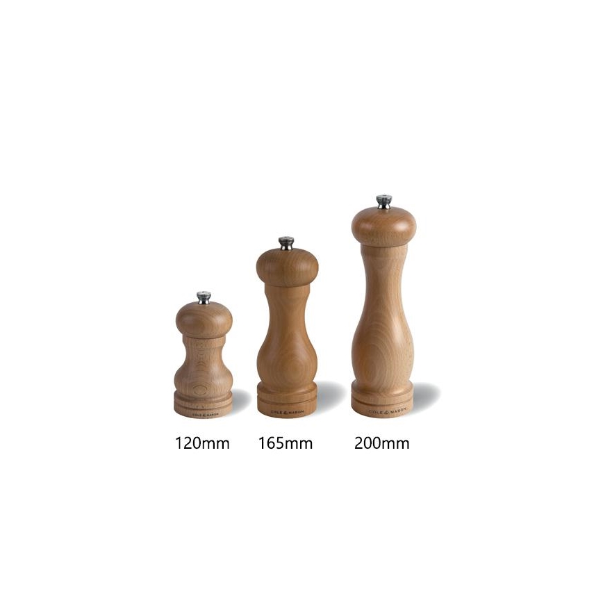 Cole&Mason - Saltbøsse CAPSTAN BEECH bøg 12 cm