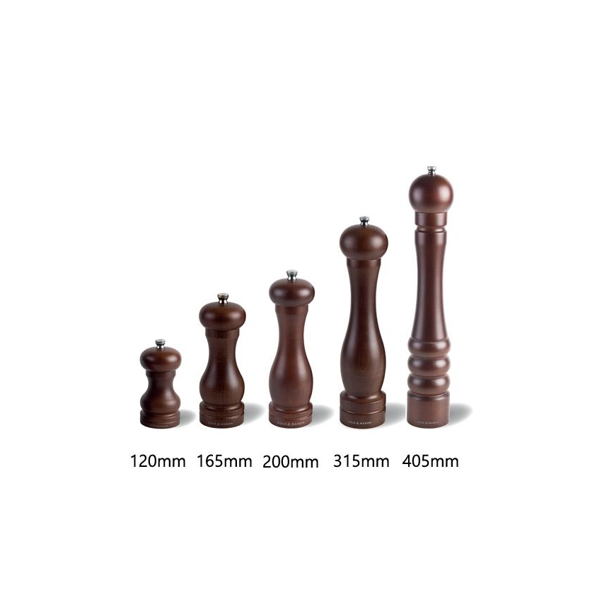 Cole&Mason - Saltbøsse CAPSTAN FOREST bøg 20 cm