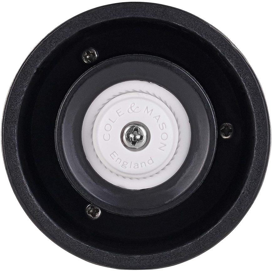 Cole&Mason - Saltbøsse DERWENT 19 cm skinnende krom