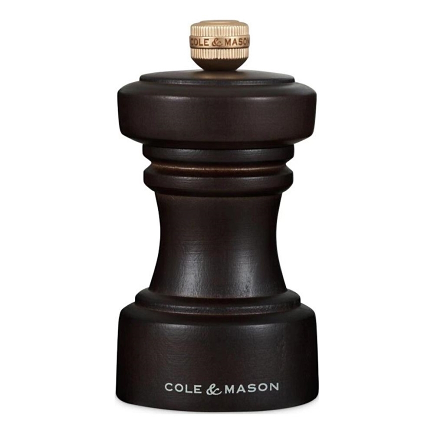 Cole&Mason - Saltbøsse HOXTON 10,4 cm bøg/brun