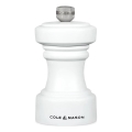 Cole&Mason - Saltbøsse HOXTON 10,4 cm bøg/mat hvid