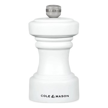 Cole&Mason - Saltbøsse HOXTON 10,4 cm bøg/mat hvid