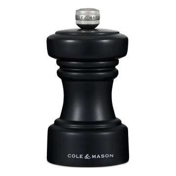 Cole&Mason - Saltbøsse HOXTON 10,4 cm bøg/mat sort