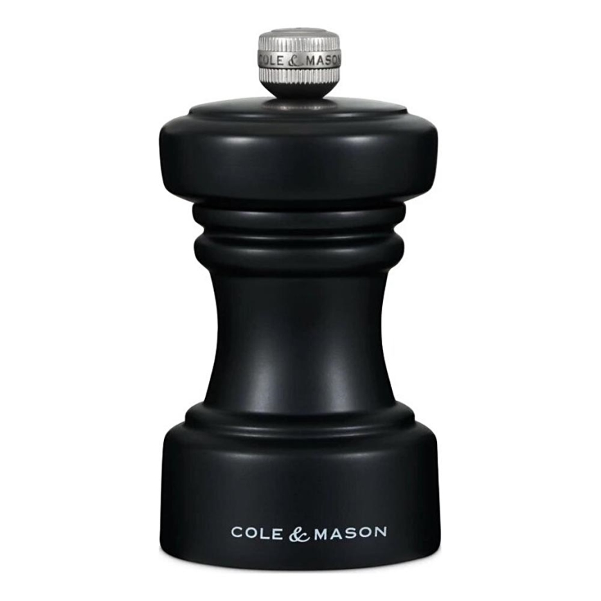 Cole&Mason - Saltbøsse HOXTON 10,4 cm bøg/mat sort