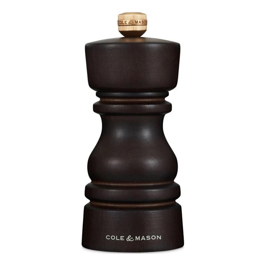 Cole&Mason - Saltbøsse LONDON 13 cm bøg/brun