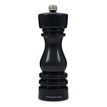 Cole&Mason - Saltbøsse LONDON 18 cm bøg/sort