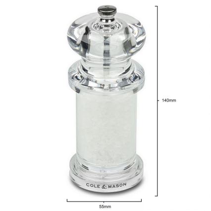 Cole&Mason - Saltkværn PRECISION MILLS 14 cm