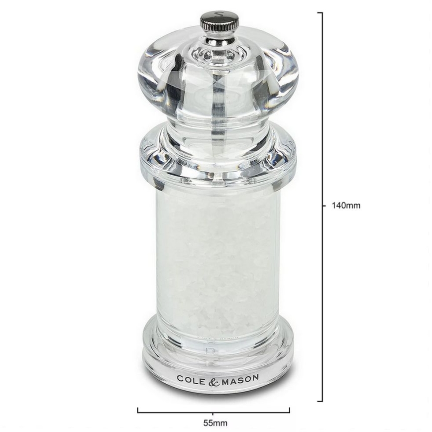 Cole&Mason - Saltkværn PRECISION MILLS 14 cm