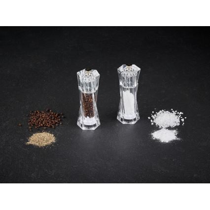 Cole&Mason - Sæt med salt- og peberkværne ALDEBURGH 2 stk. 14 cm