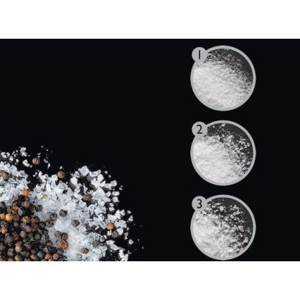 Cole&Mason - Sæt med salt- og peberkværne DERWENT 2 stk. 19 cm kobber