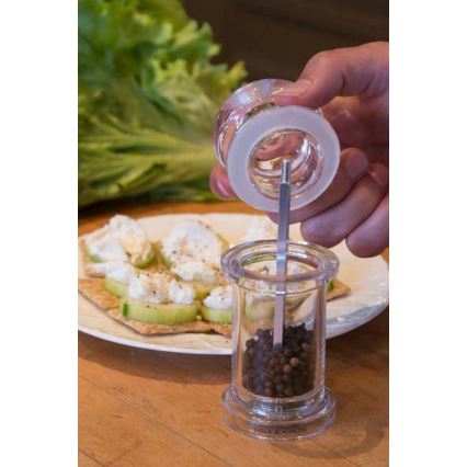 Cole&Mason - Sæt med salt- og peberkværne PRECISION MILLS 2 stk. 14 cm