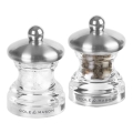 Cole&Mason - Sæt med salt- og peberkværne BUTTON 2 stk. 6,5 cm