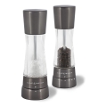 Cole&Mason - Sæt med salt- og peberkværne DERWENT 2 stk. 19 cm antracit