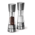 Cole&Mason - Sæt med salt- og peberkværne DERWENT 2 stk. 19 cm blank krom