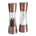 Cole&Mason - Sæt med salt- og peberkværne DERWENT 2 stk. 19 cm kobber