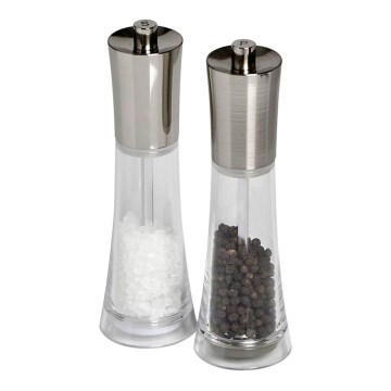 Cole&Mason - Sæt med salt- og peberkværne STYLE 2 stk. 16,5 cm