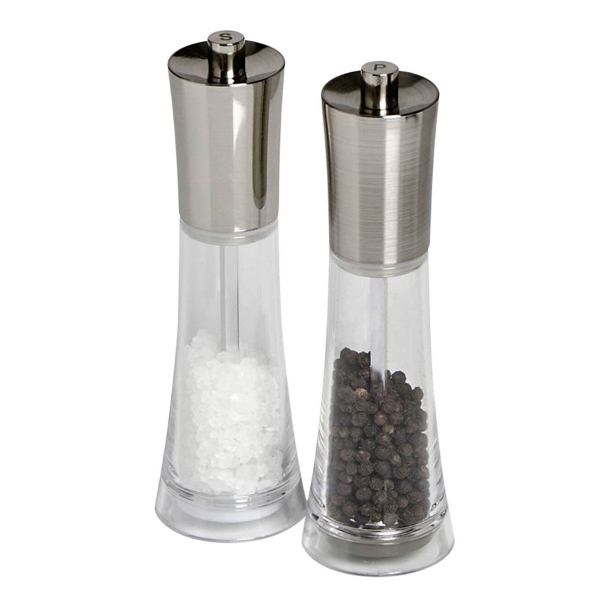 Cole&Mason - Sæt med salt- og peberkværne STYLE 2 stk. 16,5 cm