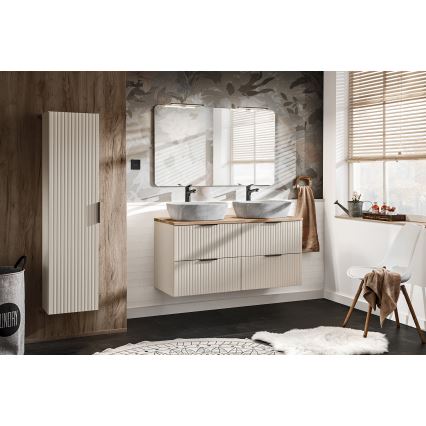 COMAD ADEL CASHMERE 82-60-2S - Underskab til håndvask ADEL 57x60,2 cm beige